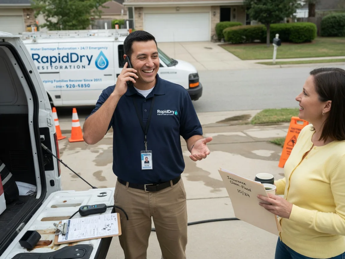 Water Damage Restoration Yorklyn, DE FAQs